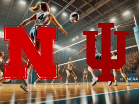 Nebraska Cornhuskers at Indiana Hoosiers Women's Volleyball